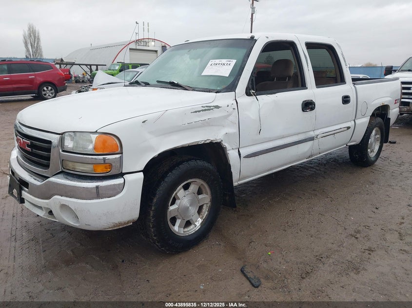 2004 GMC Sierra 1500 Sle
