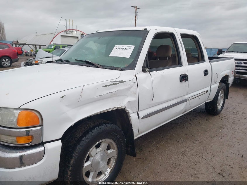 2004 GMC Sierra 1500 Sle #6