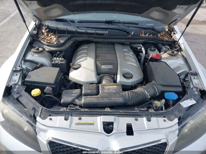 2009 Pontiac G8 Gt VIN: 6G2EC57Y99L193936 Lot: 43895836