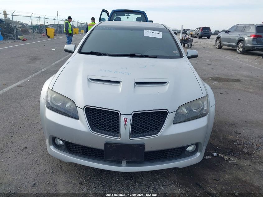 2009 Pontiac G8 Gt VIN: 6G2EC57Y99L193936 Lot: 43895836