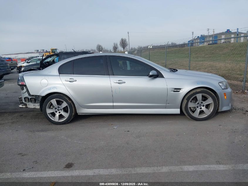 2009 Pontiac G8 Gt VIN: 6G2EC57Y99L193936 Lot: 43895836