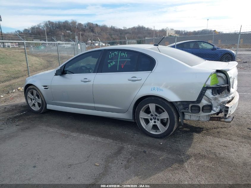 2009 Pontiac G8 Gt VIN: 6G2EC57Y99L193936 Lot: 43895836