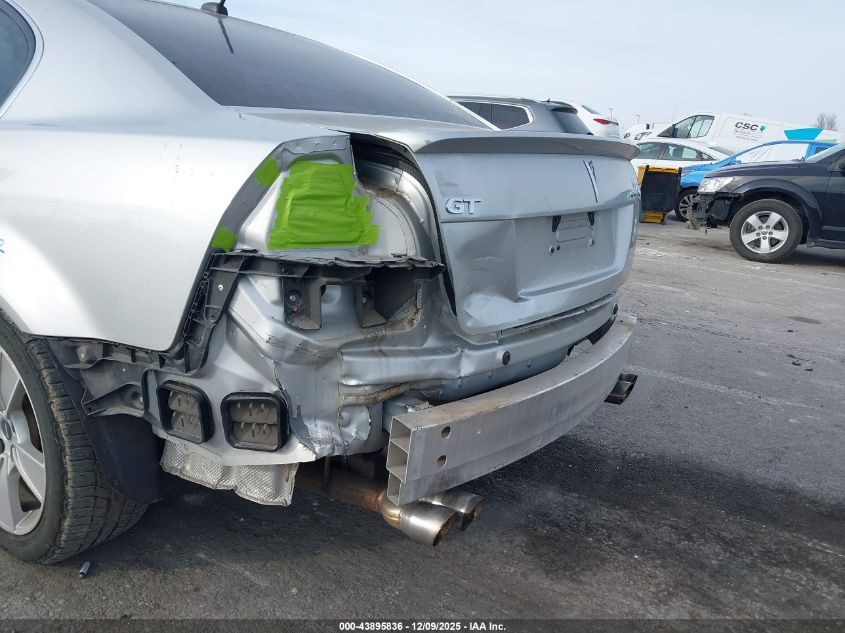 2009 Pontiac G8 Gt VIN: 6G2EC57Y99L193936 Lot: 43895836