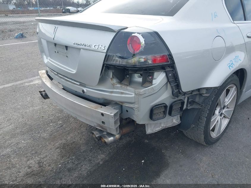 2009 Pontiac G8 Gt VIN: 6G2EC57Y99L193936 Lot: 43895836