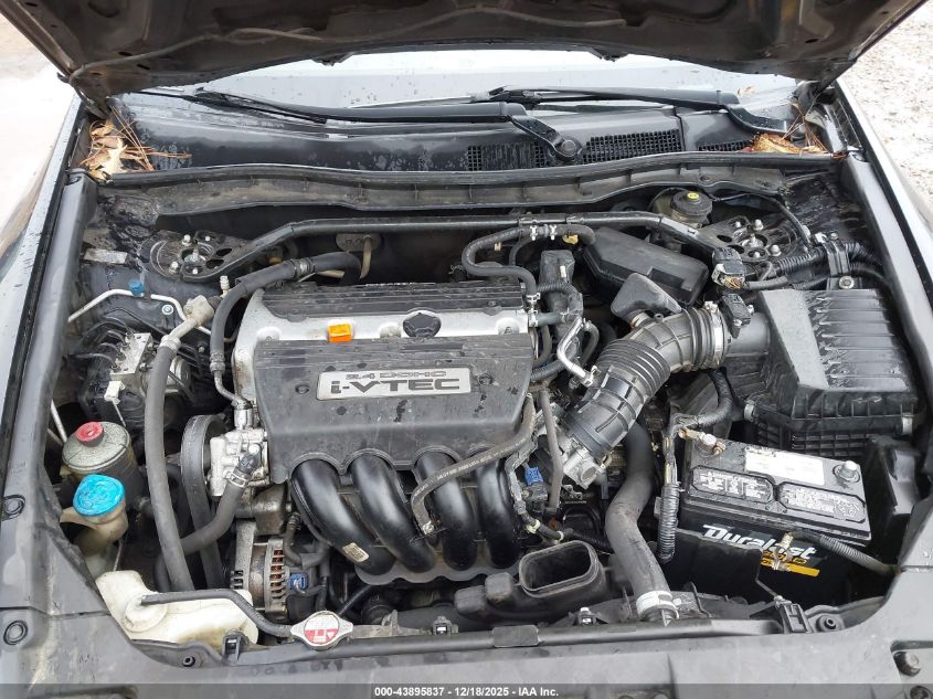 2008 Honda Accord 2.4 Ex-L VIN: 1HGCP26878A105711 Lot: 43895837