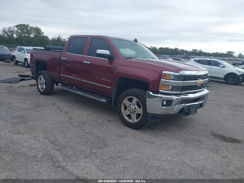 CHEVROLET SILVERADO 2500 LTZ