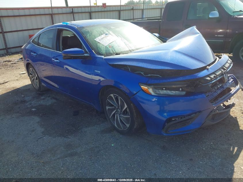 2019 Honda Insight Touring
