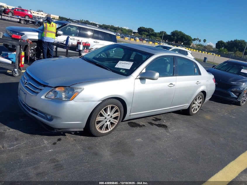 4T1BK36B27U182943 2007 TOYOTA AVALON photo no. 2