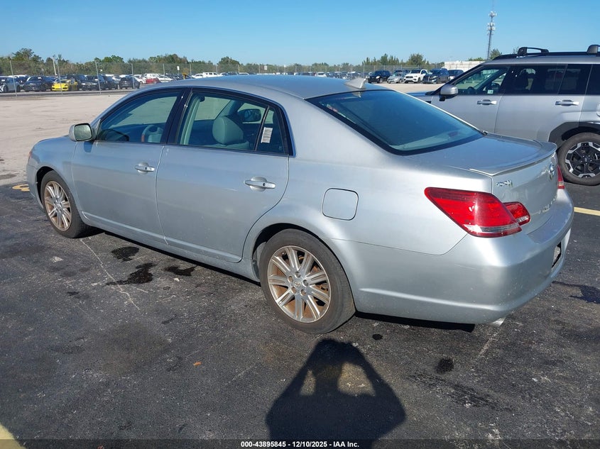 4T1BK36B27U182943 2007 TOYOTA AVALON photo no. 3