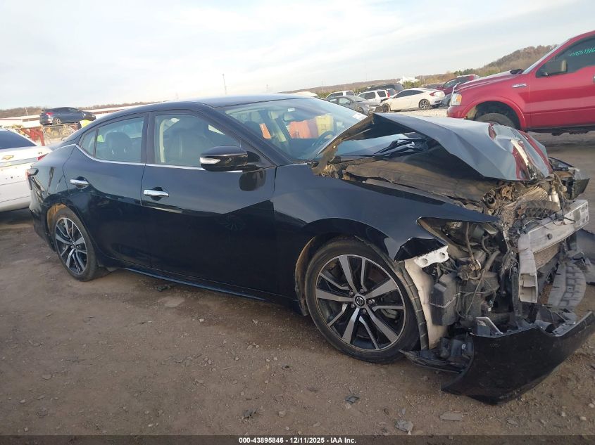 2021 Nissan Maxima Sv Xtronic Cvt VIN: 1N4AA6CV4MC515315 Lot: 43895846