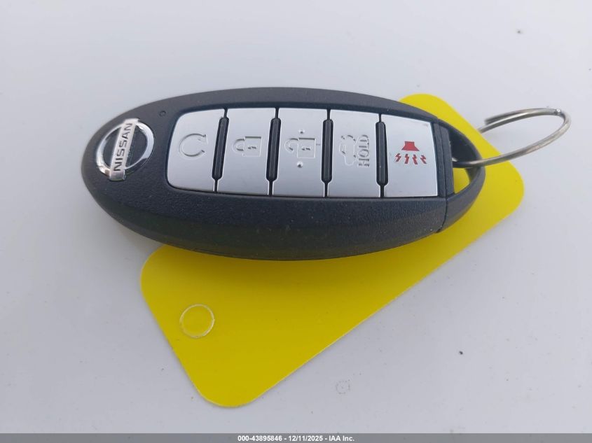 2021 Nissan Maxima Sv Xtronic Cvt VIN: 1N4AA6CV4MC515315 Lot: 43895846