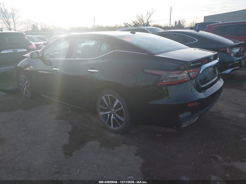 2021 Nissan Maxima Sv Xtronic Cvt