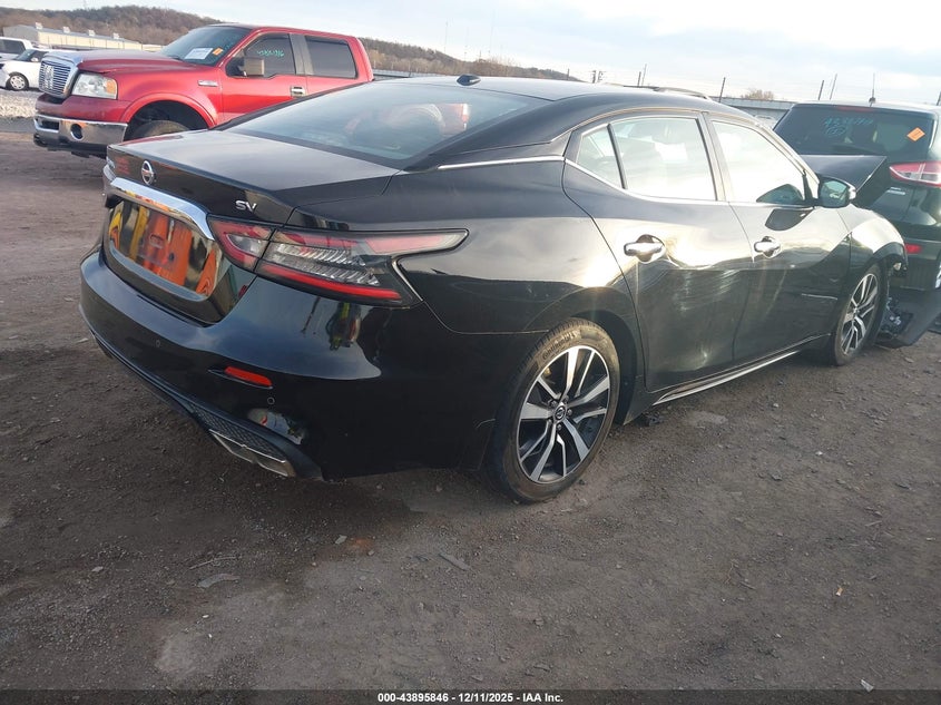 2021 Nissan Maxima Sv Xtronic Cvt