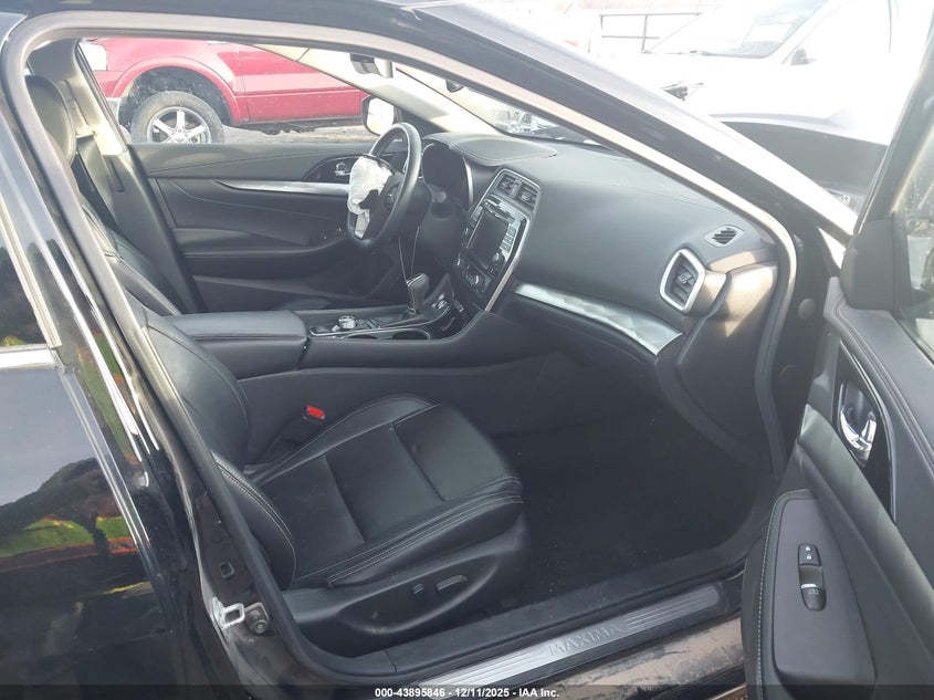 2021 Nissan Maxima Sv Xtronic Cvt