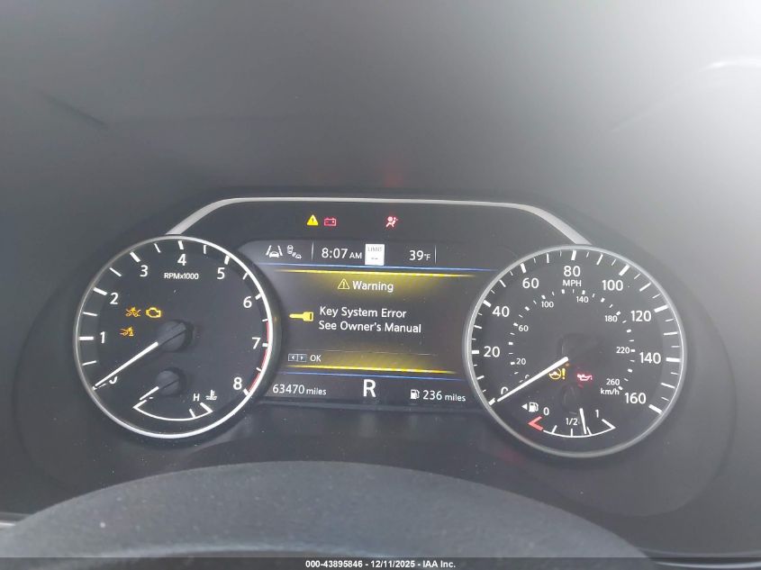 2021 Nissan Maxima Sv Xtronic Cvt VIN: 1N4AA6CV4MC515315 Lot: 43895846