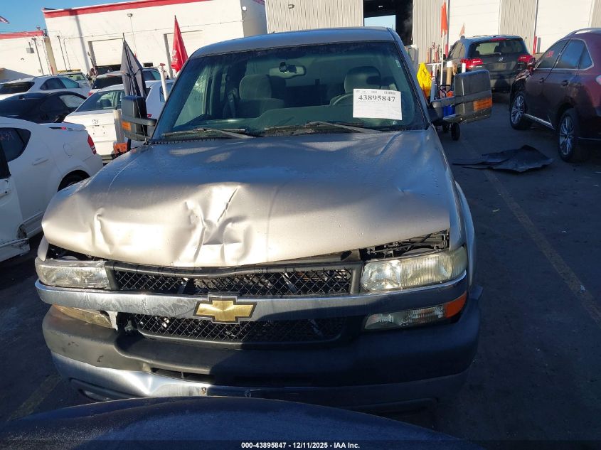 2002 Chevrolet Silverado 2500Hd Ls VIN: 1GCHK29112E230172 Lot: 43895847