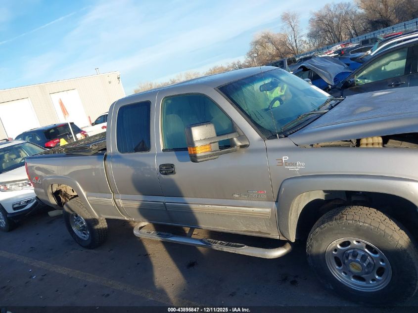 2002 Chevrolet Silverado 2500Hd Ls VIN: 1GCHK29112E230172 Lot: 43895847