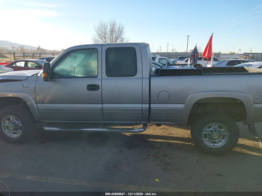 2002 Chevrolet Silverado 2500Hd Ls VIN: 1GCHK29112E230172 Lot: 43895847