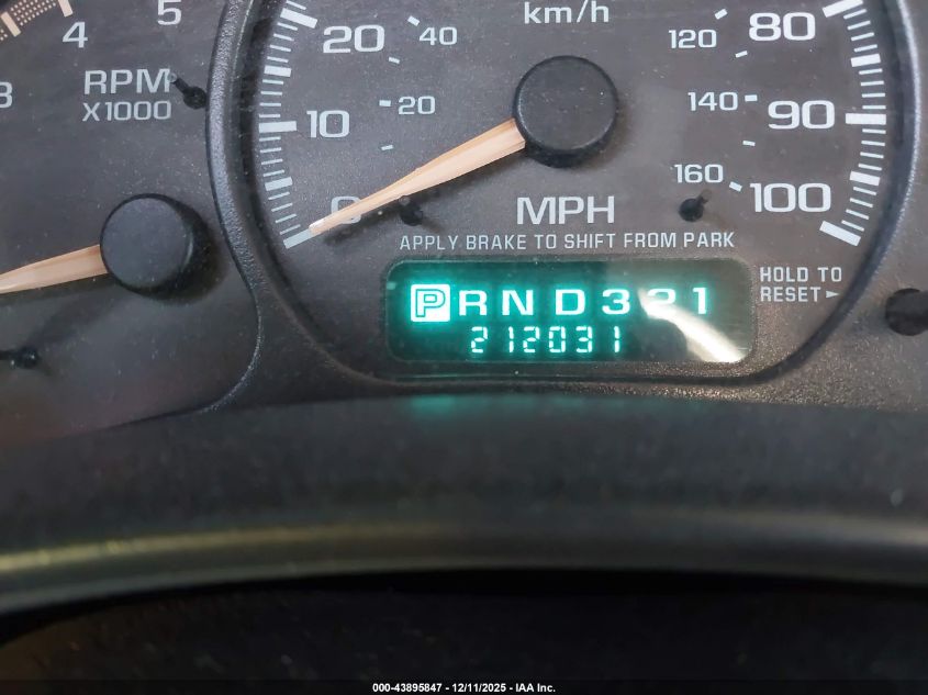 2002 Chevrolet Silverado 2500Hd Ls VIN: 1GCHK29112E230172 Lot: 43895847