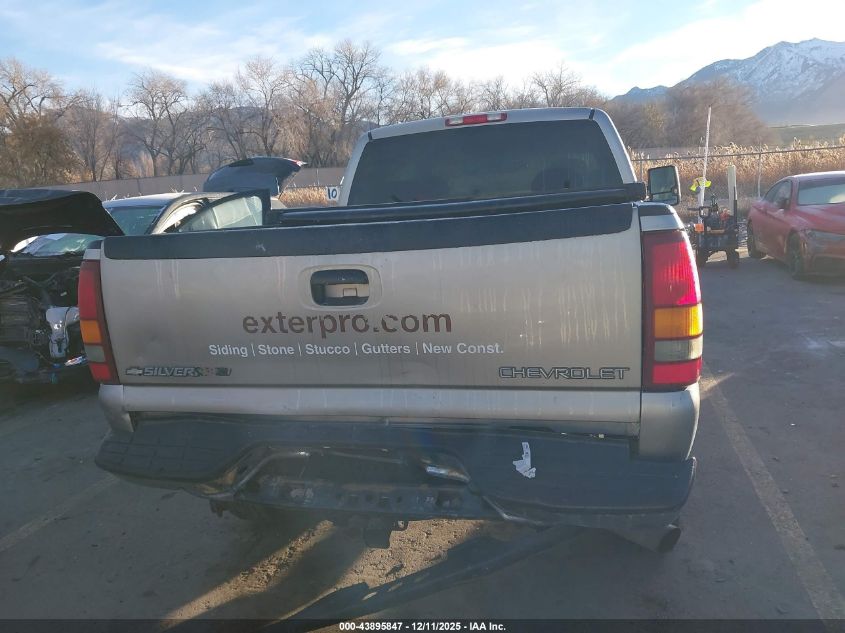2002 Chevrolet Silverado 2500Hd Ls VIN: 1GCHK29112E230172 Lot: 43895847