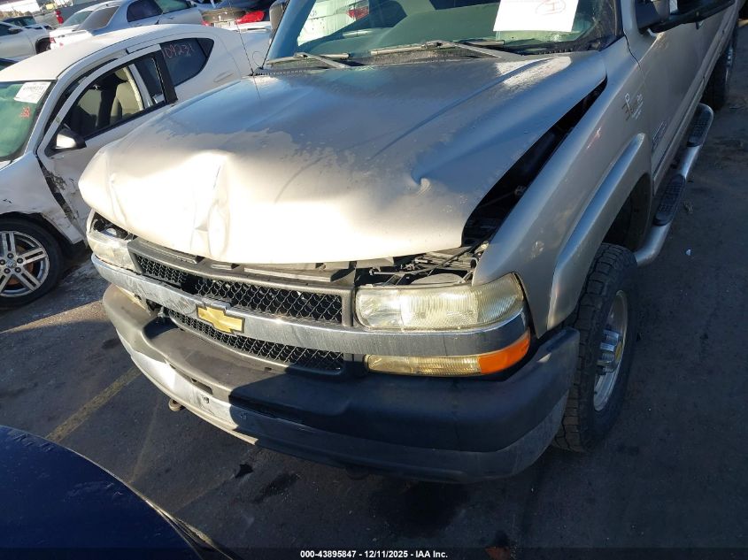 2002 Chevrolet Silverado 2500Hd Ls VIN: 1GCHK29112E230172 Lot: 43895847