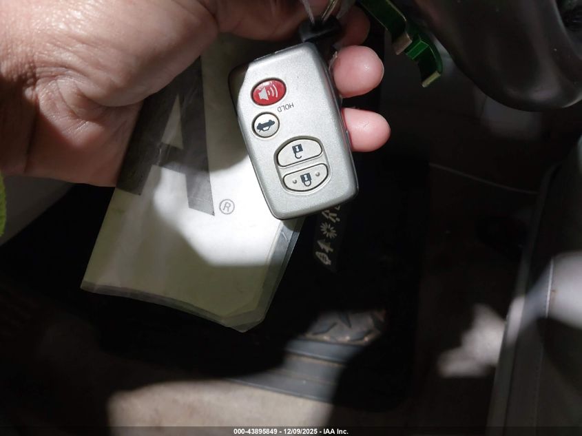 2009 Toyota Camry Xle V6 VIN: 4T1BK46K19U097634 Lot: 43895849