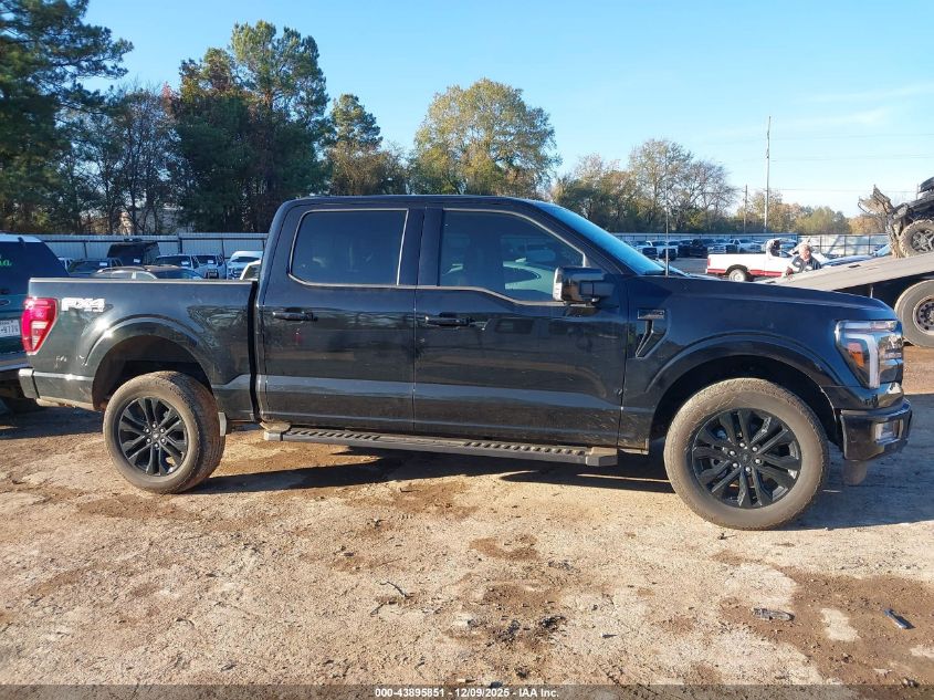 2024 Ford F-150 Lariat VIN: 1FTFW5L57RFC06925 Lot: 43895851