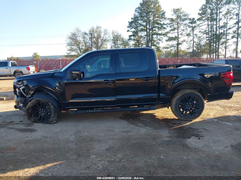 2024 Ford F-150 Lariat VIN: 1FTFW5L57RFC06925 Lot: 43895851