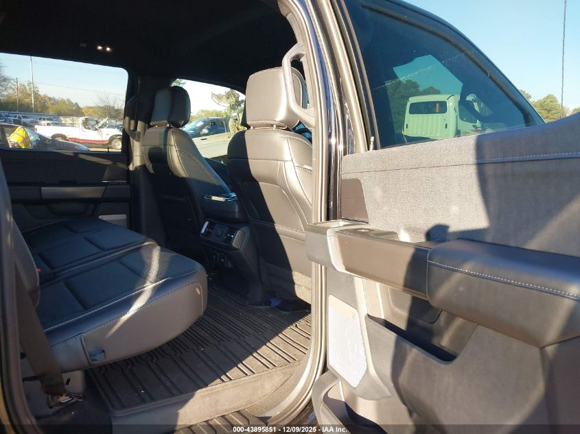 2024 Ford F-150 Lariat VIN: 1FTFW5L57RFC06925 Lot: 43895851