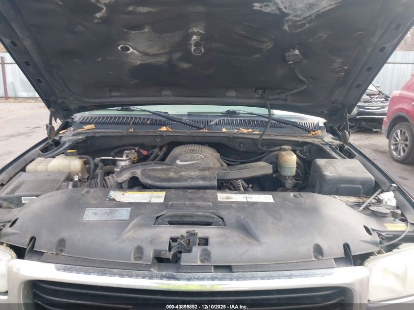 2001 GMC Yukon Slt VIN: 1GKEK13T51R145998 Lot: 43895852