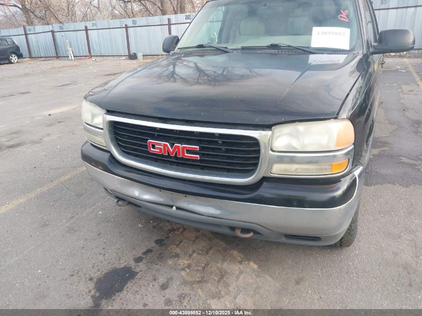 2001 GMC Yukon Slt VIN: 1GKEK13T51R145998 Lot: 43895852