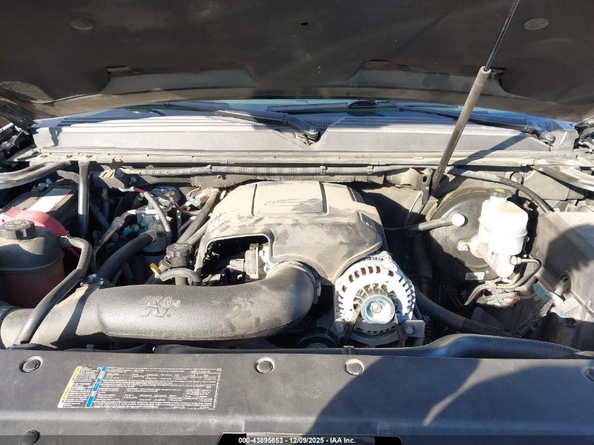 2009 Chevrolet Tahoe Ltz VIN: 1GNFC33J39R285283 Lot: 43895853