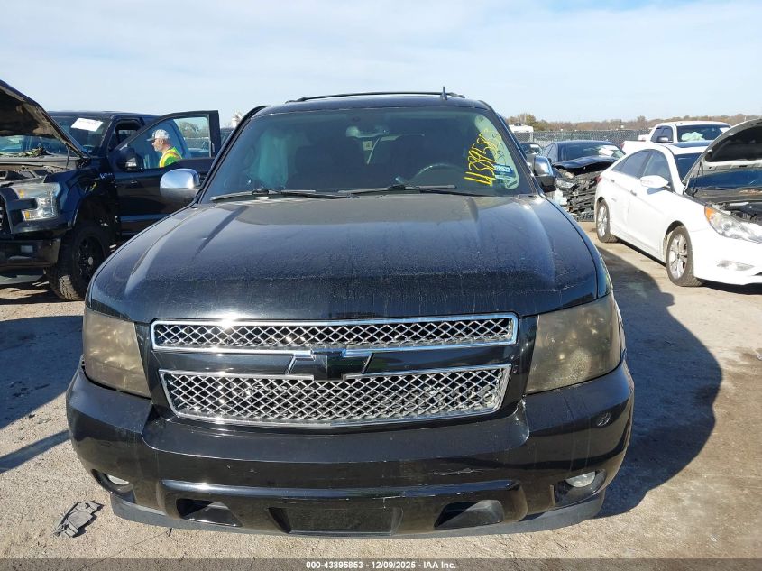 2009 Chevrolet Tahoe Ltz VIN: 1GNFC33J39R285283 Lot: 43895853