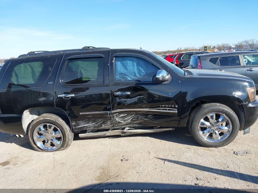 2009 Chevrolet Tahoe Ltz VIN: 1GNFC33J39R285283 Lot: 43895853