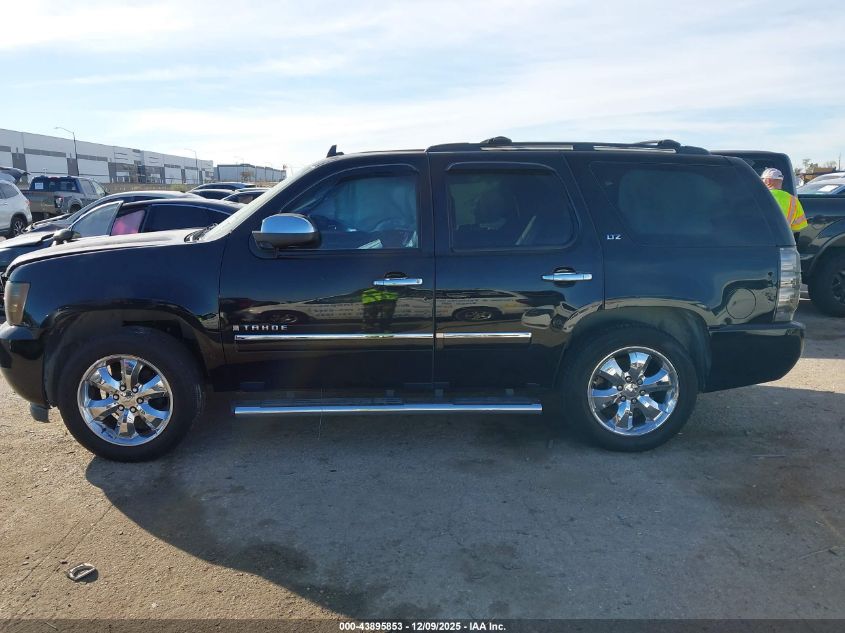 2009 Chevrolet Tahoe Ltz VIN: 1GNFC33J39R285283 Lot: 43895853