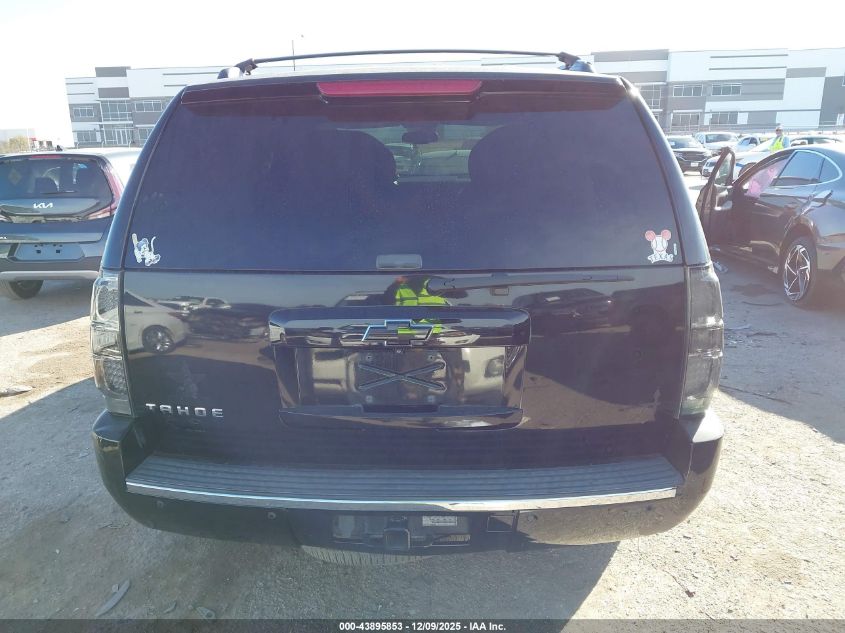2009 Chevrolet Tahoe Ltz VIN: 1GNFC33J39R285283 Lot: 43895853