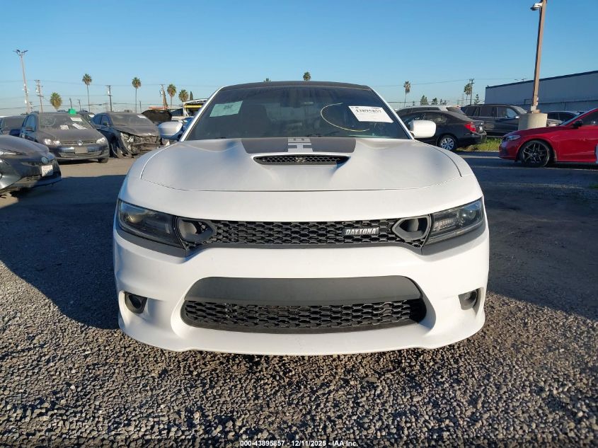 2019 Dodge Charger Scat Pack Rwd VIN: 2C3CDXGJ9KH519236 Lot: 43895857