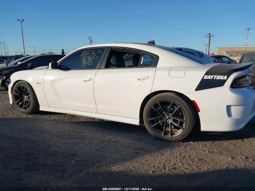 2019 Dodge Charger Scat Pack Rwd VIN: 2C3CDXGJ9KH519236 Lot: 43895857