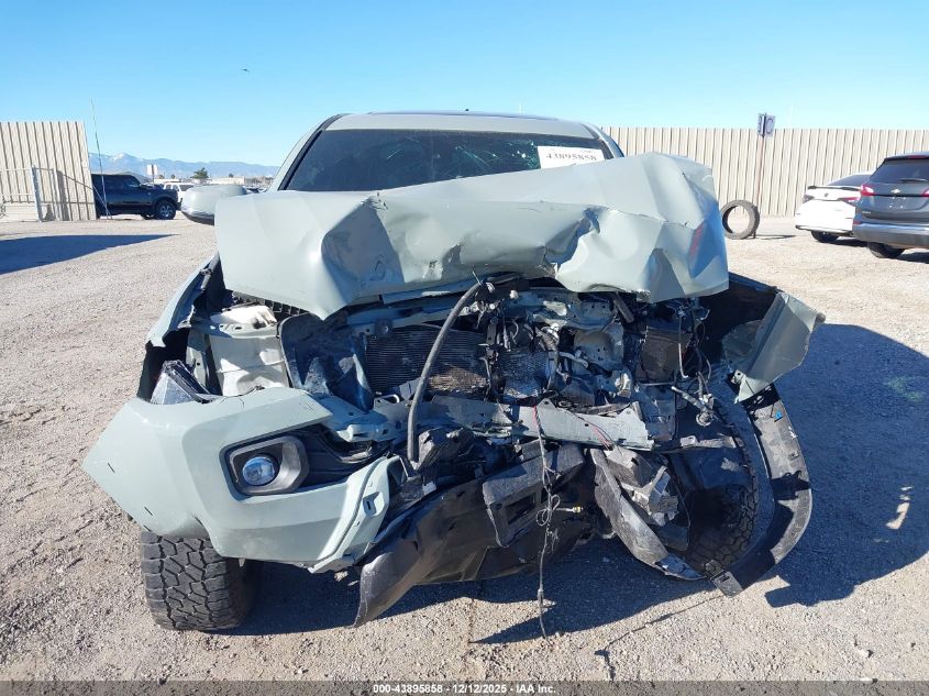 2022 Toyota Tacoma Trd Off Road VIN: 3TMCZ5ANXNM463746 Lot: 43895858