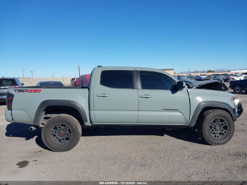 2022 Toyota Tacoma Trd Off Road VIN: 3TMCZ5ANXNM463746 Lot: 43895858