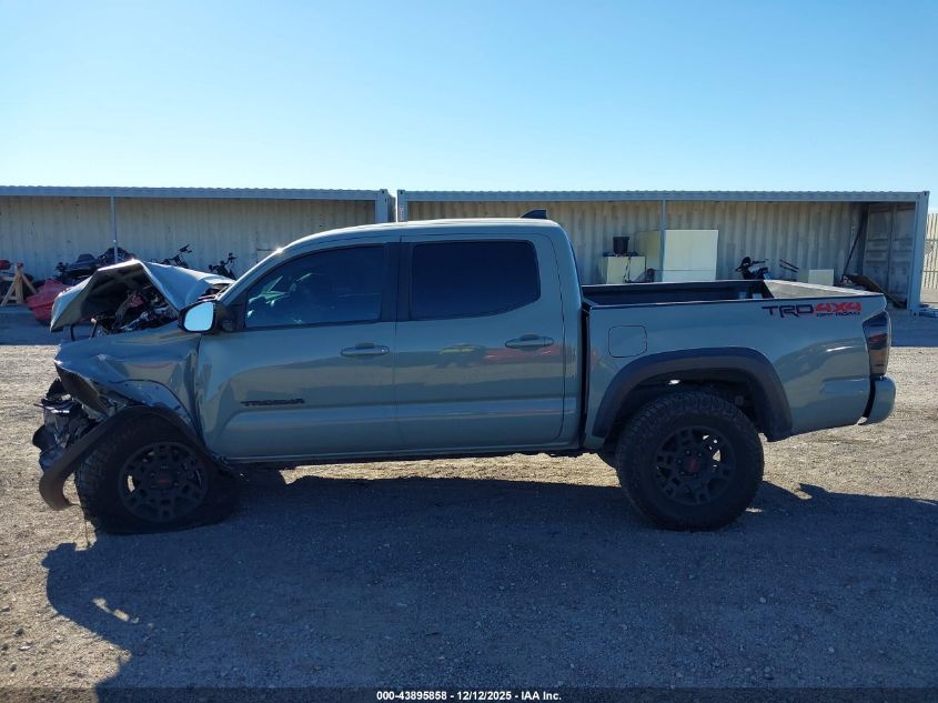 2022 Toyota Tacoma Trd Off Road VIN: 3TMCZ5ANXNM463746 Lot: 43895858