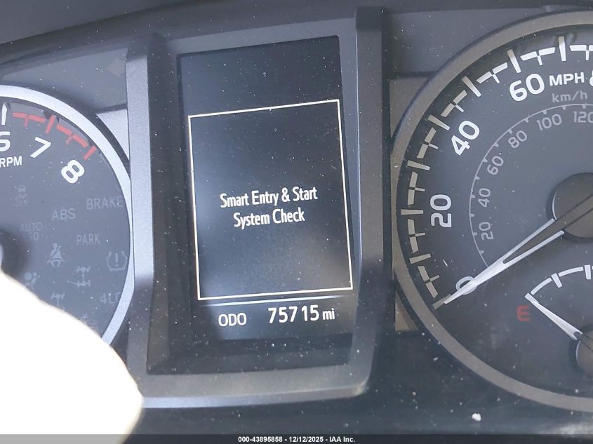 2022 Toyota Tacoma Trd Off Road VIN: 3TMCZ5ANXNM463746 Lot: 43895858