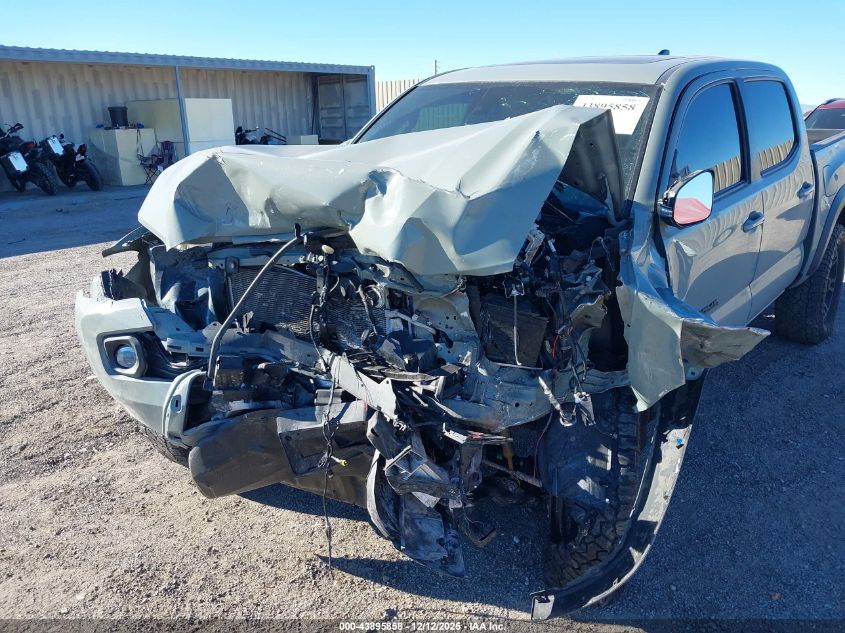2022 Toyota Tacoma Trd Off Road VIN: 3TMCZ5ANXNM463746 Lot: 43895858