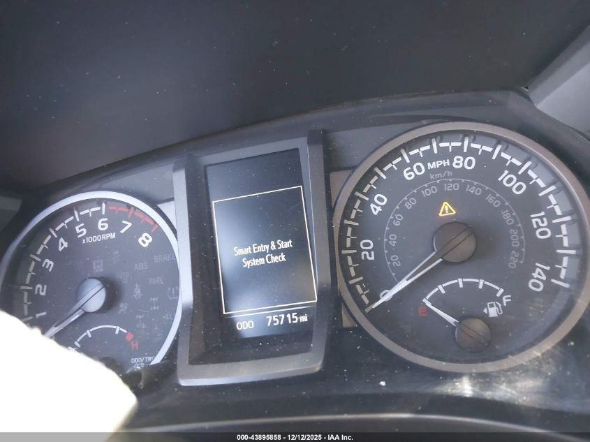 2022 Toyota Tacoma Trd Off Road VIN: 3TMCZ5ANXNM463746 Lot: 43895858