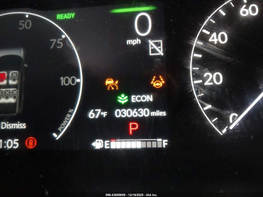 2024 Honda Cr-V Hybrid Sport VIN: 7FARS5H52RE006349 Lot: 43895859