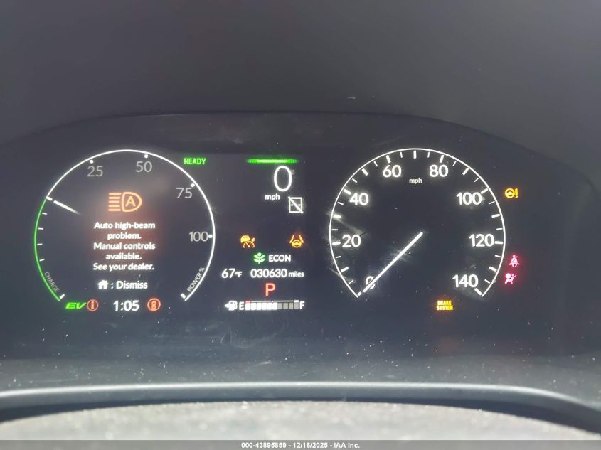 2024 Honda Cr-V Hybrid Sport VIN: 7FARS5H52RE006349 Lot: 43895859