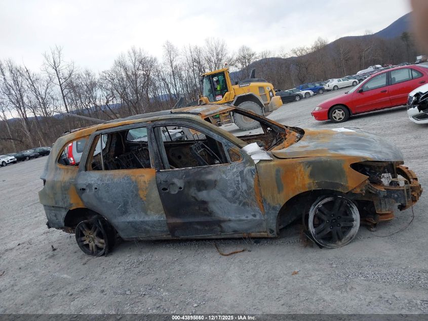 2011 Hyundai Santa Fe Gls VIN: 5XYZGDABXBG081502 Lot: 43895860