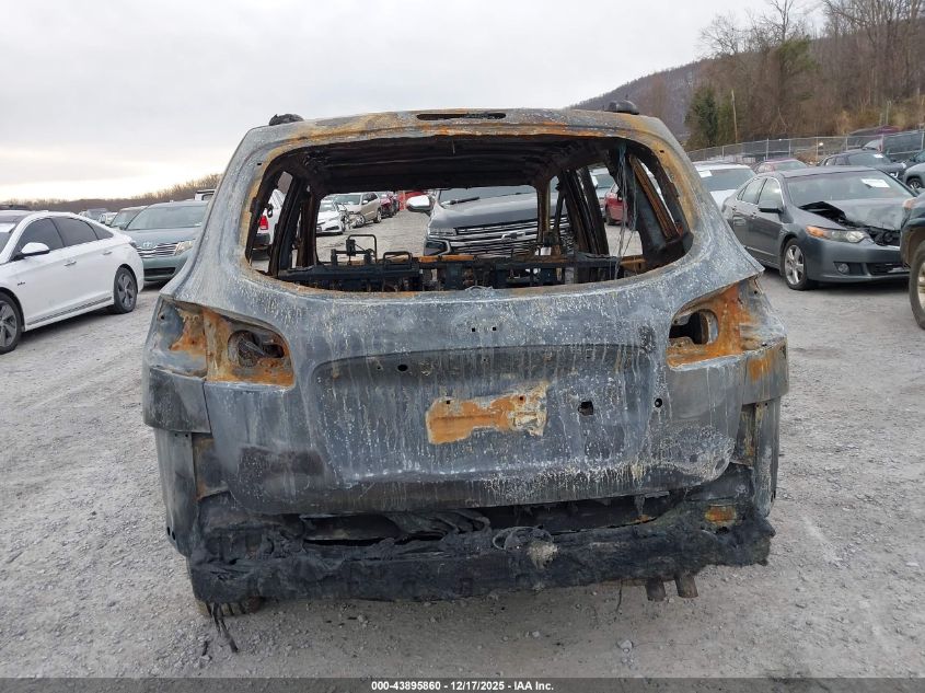 2011 Hyundai Santa Fe Gls VIN: 5XYZGDABXBG081502 Lot: 43895860