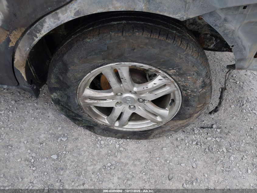 2011 Hyundai Santa Fe Gls VIN: 5XYZGDABXBG081502 Lot: 43895860