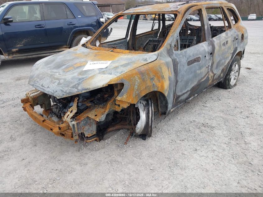 2011 Hyundai Santa Fe Gls VIN: 5XYZGDABXBG081502 Lot: 43895860